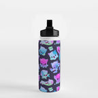 Ghost octopus Water Bottle Gallery Image 2