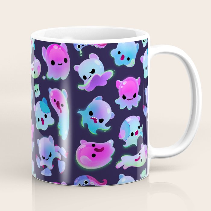 Ghost octopus Coffee Mug Gallery Image 1