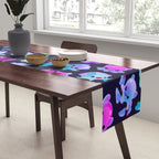 Ghost octopus Table Runner Gallery Image 2