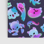 Ghost octopus Poster Gallery Image 3