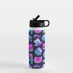 Ghost octopus Water Bottle Gallery Image 1