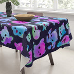 Ghost octopus Tablecloth Gallery Image 3