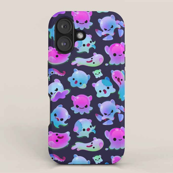 Ghost octopus iPhone Case Gallery Image 1
