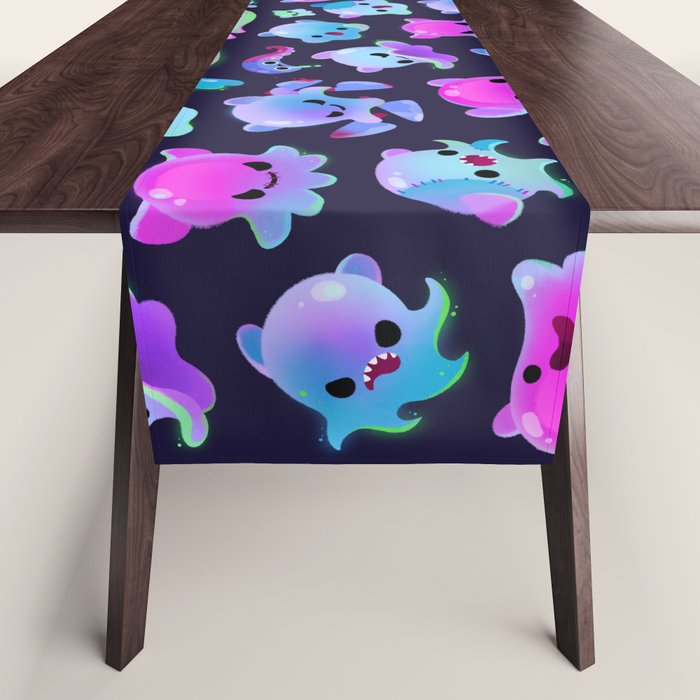 Ghost octopus Table Runner Gallery Image 1