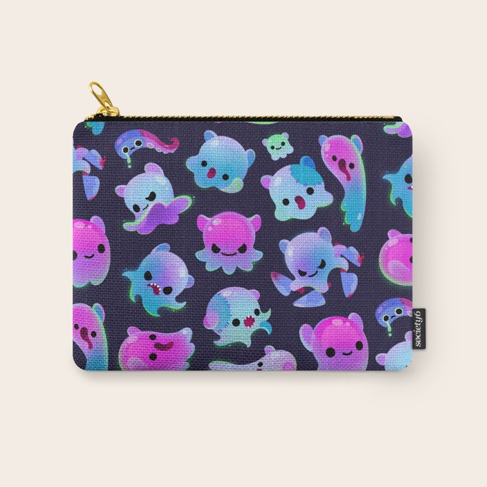 Ghost octopus Carry All Pouch Gallery Image 1