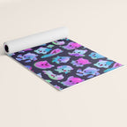 Ghost octopus Yoga Mat Gallery Image 2