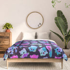 Ghost octopus Comforter Gallery Image 3
