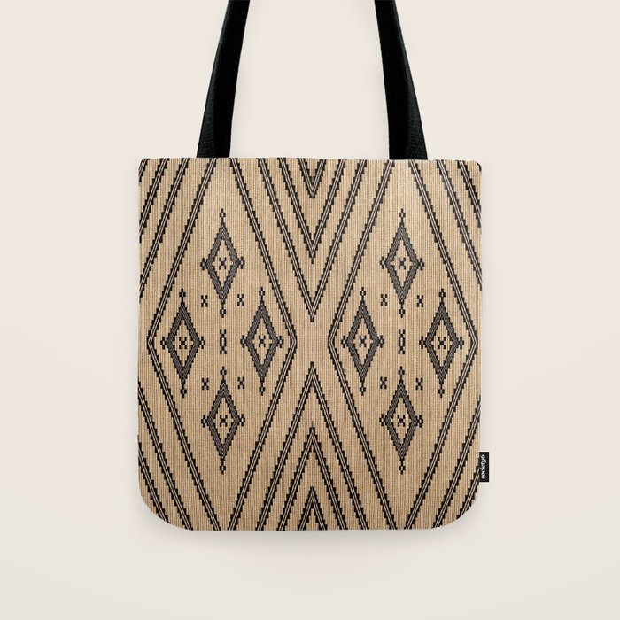 Traditional Bohemian African Moroccan Style  Tote Bag Gallery Image 1