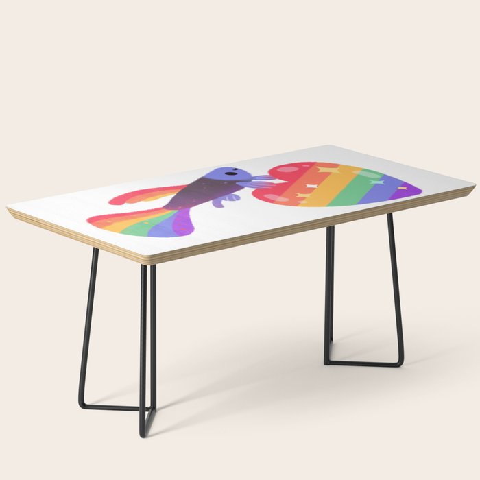 Rainbow guppy 7 Coffee Table Gallery Image 1