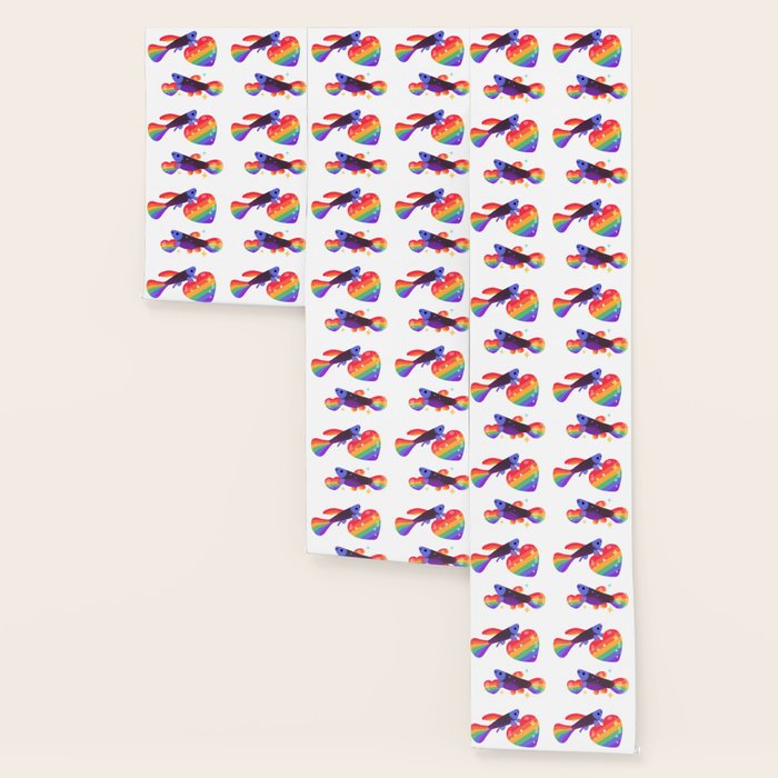 Rainbow guppy 7 Wallpaper Gallery Image 3
