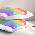 Rainbow guppy 7 Pillow Sham Gallery Image 3