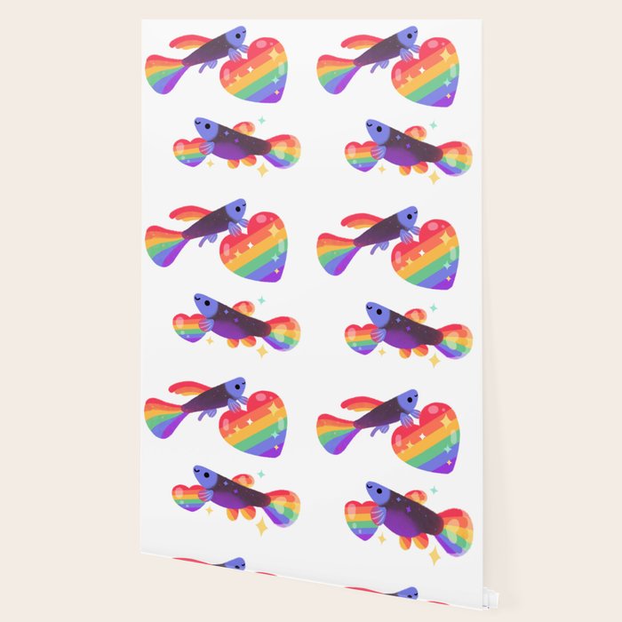 Rainbow guppy 7 Wallpaper Gallery Image 2
