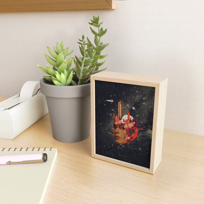 Astrovenus Mini Art Print Gallery Image 2