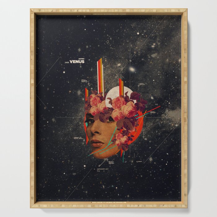 Astrovenus Serving Tray Gallery Image 1