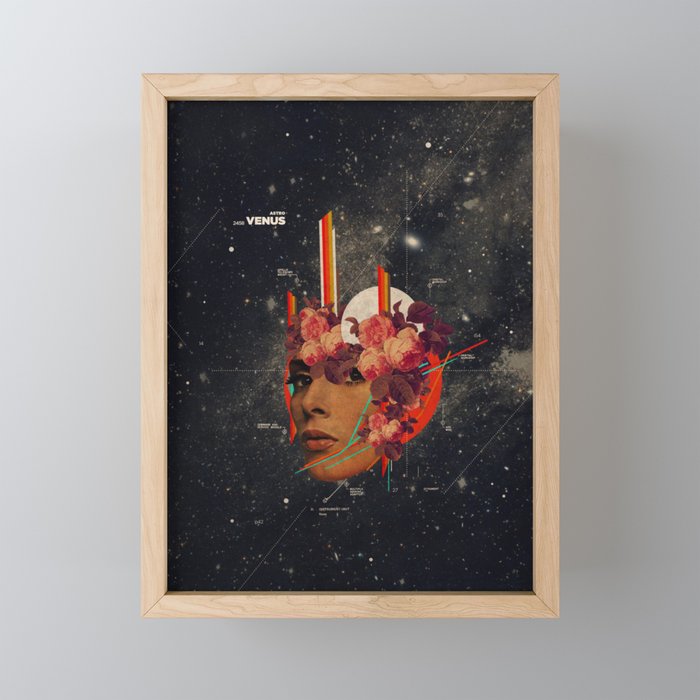 Astrovenus Mini Art Print Gallery Image 1