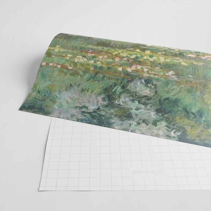 Water Lily Pond Claude Monet Wrapping Paper Gallery Image 2