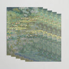 Water Lily Pond Claude Monet Wrapping Paper Gallery Image 3