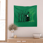The hills WERE alive Wall Tapestry Gallery Image 2
