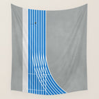 Finish Line Sprinter  Wall Tapestry Gallery Image 4