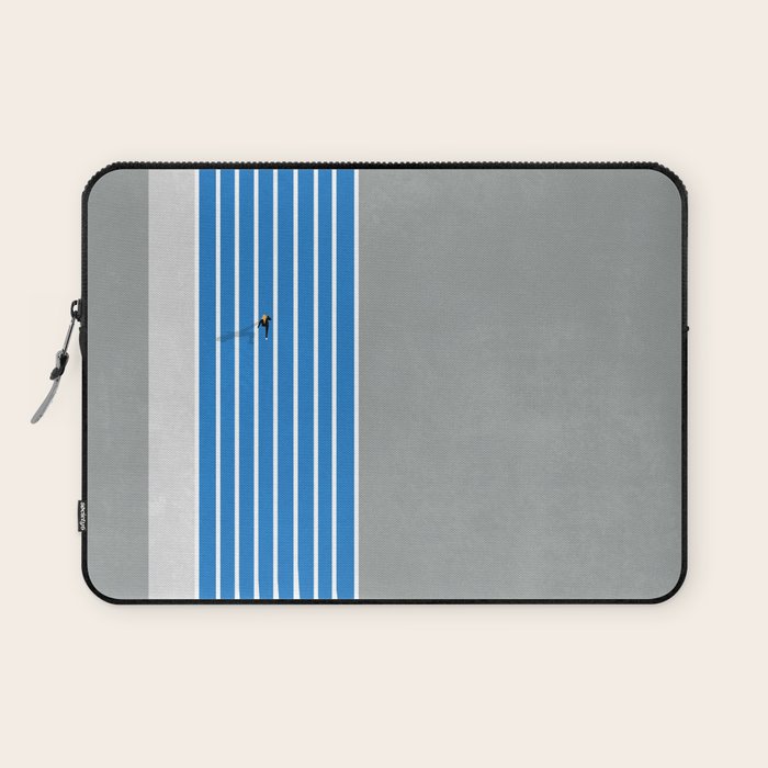 Finish Line Sprinter  Laptop Sleeve Gallery Image 1