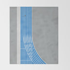 Finish Line Sprinter  Throw Blanket Gallery Image 2