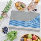 Finish Line Sprinter  Cutting Board Gallery Image 2