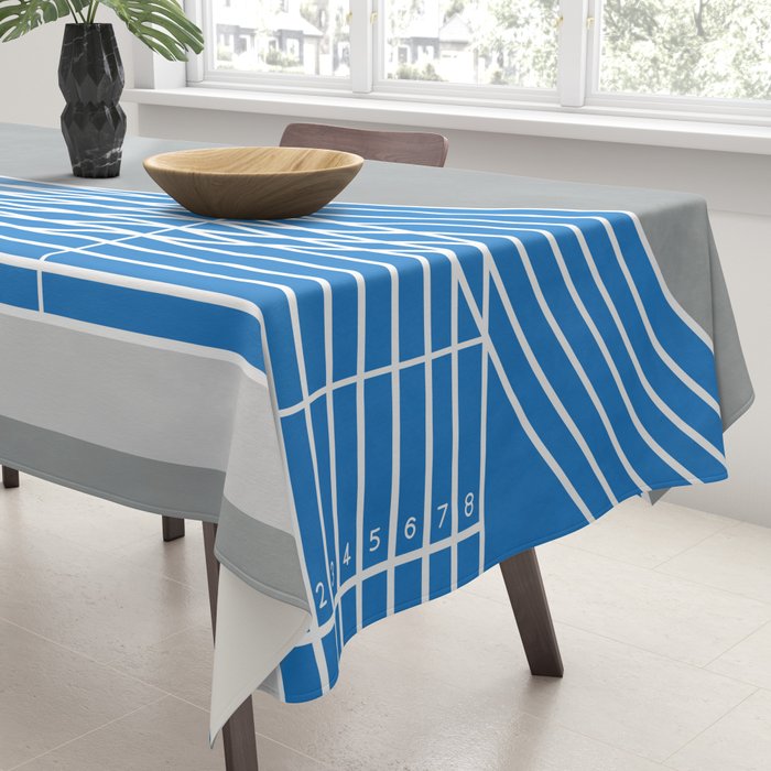 Finish Line Sprinter  Tablecloth Gallery Image 3