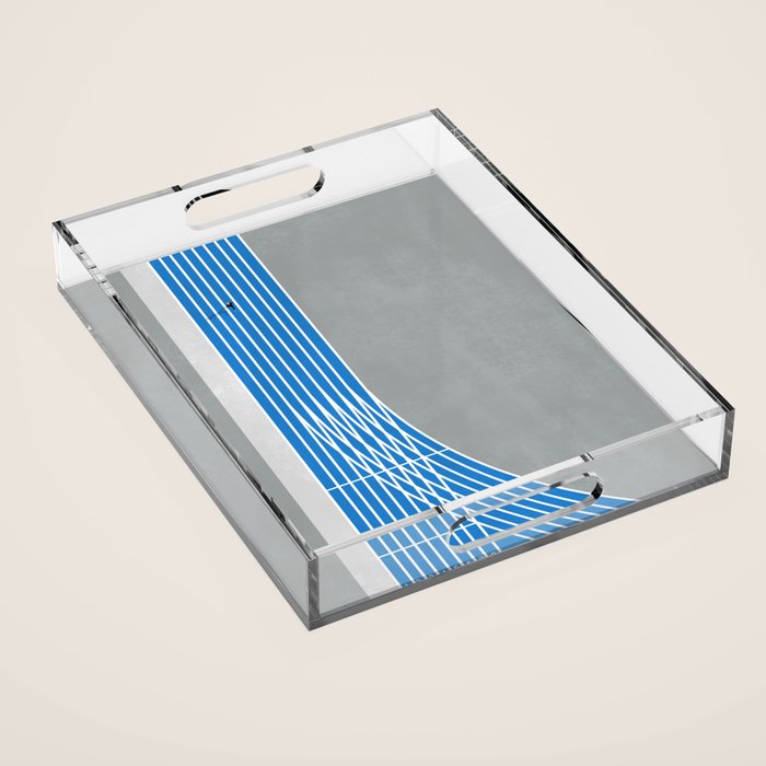Finish Line Sprinter  Acrylic Tray Gallery Image 1