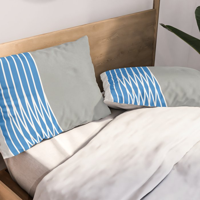 Finish Line Sprinter  Pillow Sham Gallery Image 2