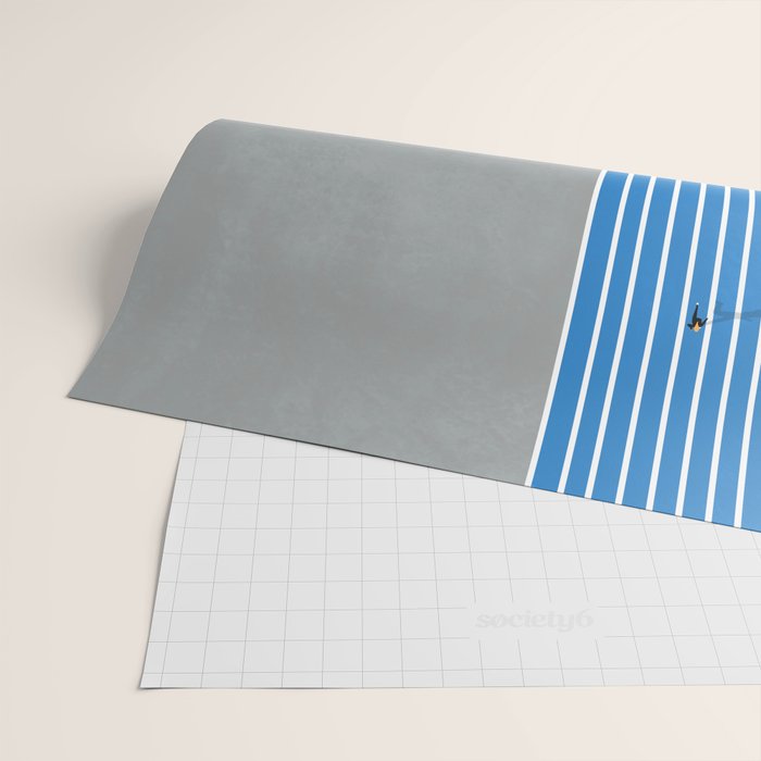Finish Line Sprinter  Wrapping Paper Gallery Image 2