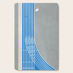 Finish Line Sprinter  Cutting Board Gallery Image 1