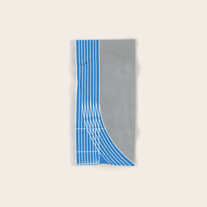 Finish Line Sprinter  Bath Towel Gallery Image 1