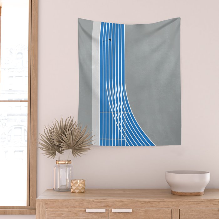 Finish Line Sprinter  Wall Tapestry Gallery Image 2