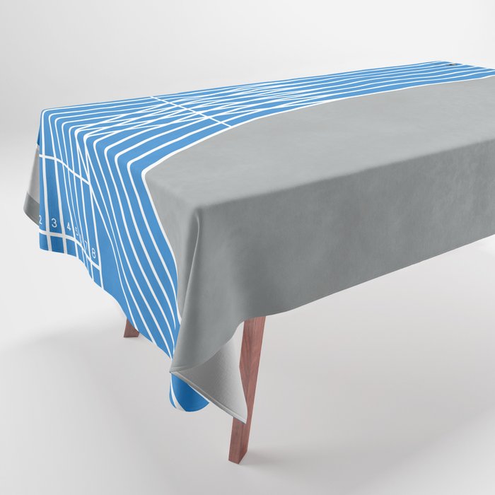 Finish Line Sprinter  Tablecloth Gallery Image 1