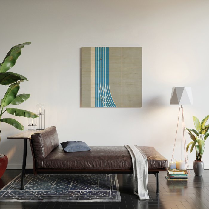 Finish Line Sprinter  Wood Wall Art Gallery Image 2