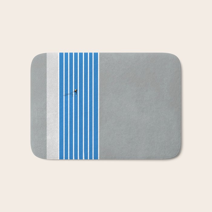 Finish Line Sprinter  Bath Mat Gallery Image 1