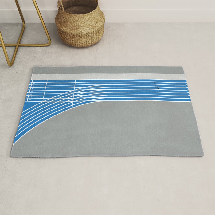 Finish Line Sprinter  Rug Gallery Image 1