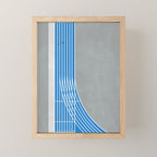 Finish Line Sprinter  Mini Art Print Gallery Image 1