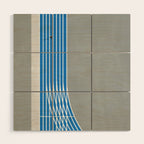 Finish Line Sprinter  Wood Wall Art Gallery Image 1
