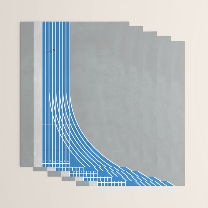 Finish Line Sprinter  Wrapping Paper Gallery Image 3