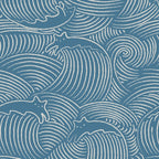 Cat Waves Pattern 2 Coffee Mug Gallery Image 2