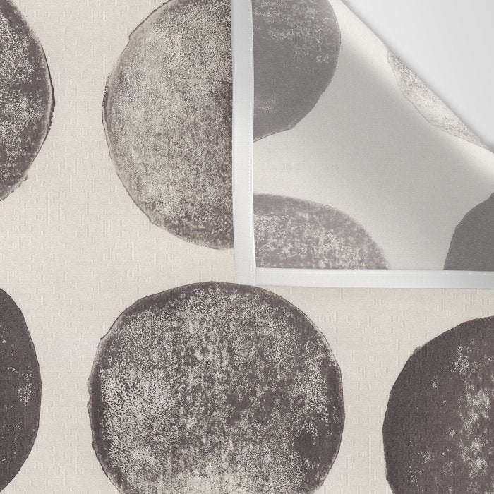 Linocut Circle Pattern Wall Tapestry Gallery Image 3