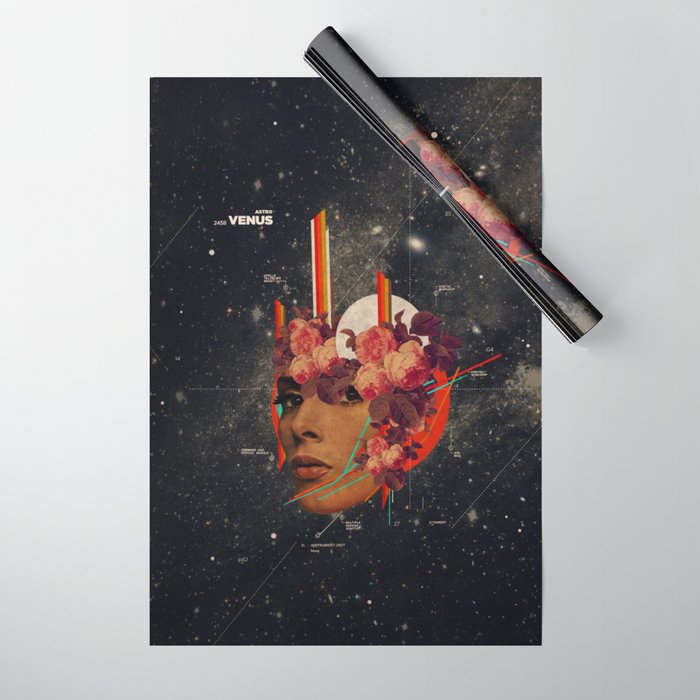 Astrovenus Wrapping Paper Gallery Image 1
