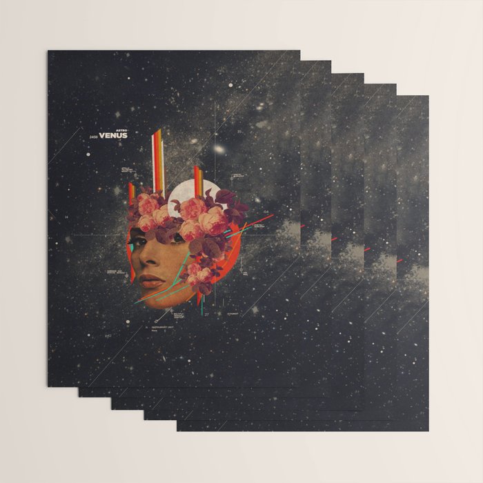 Astrovenus Wrapping Paper Gallery Image 3