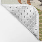 Whimsical Red Panda Bath Mat Gallery Image 2