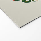 Snake and flowers Welcome Mat Gallery Image 2