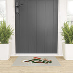 Snake and flowers Welcome Mat Gallery Image 3