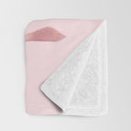 PINK LION Throw Blanket Gallery Image 3