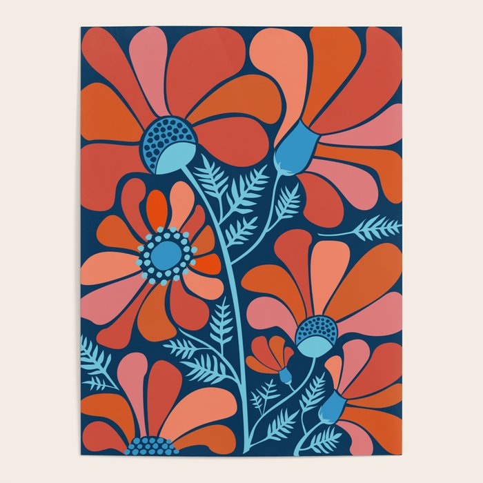Flower Power IV Poster Gallery Image 1