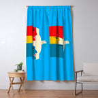 Peace Window Curtain Gallery Image 5